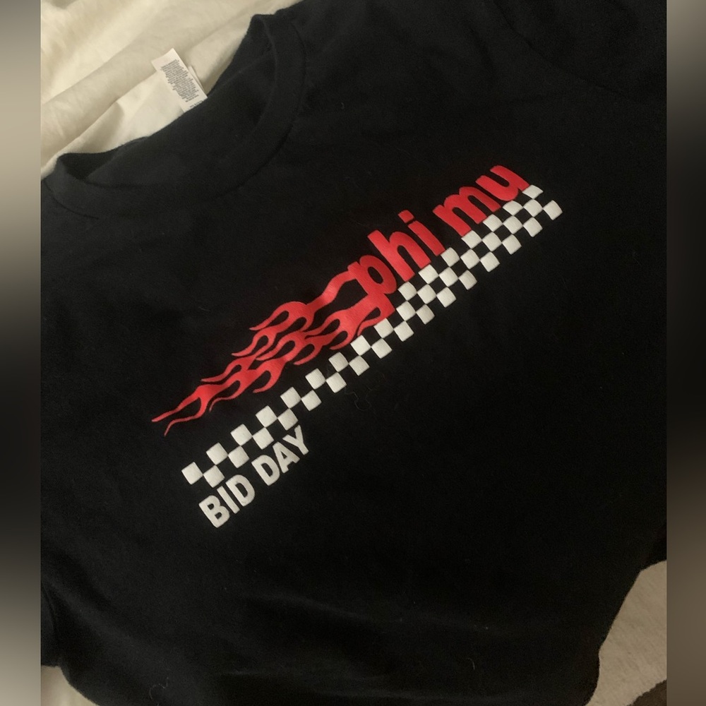 Medium Phi Mu T-shirt